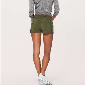 Lululemon Run Time II shorts